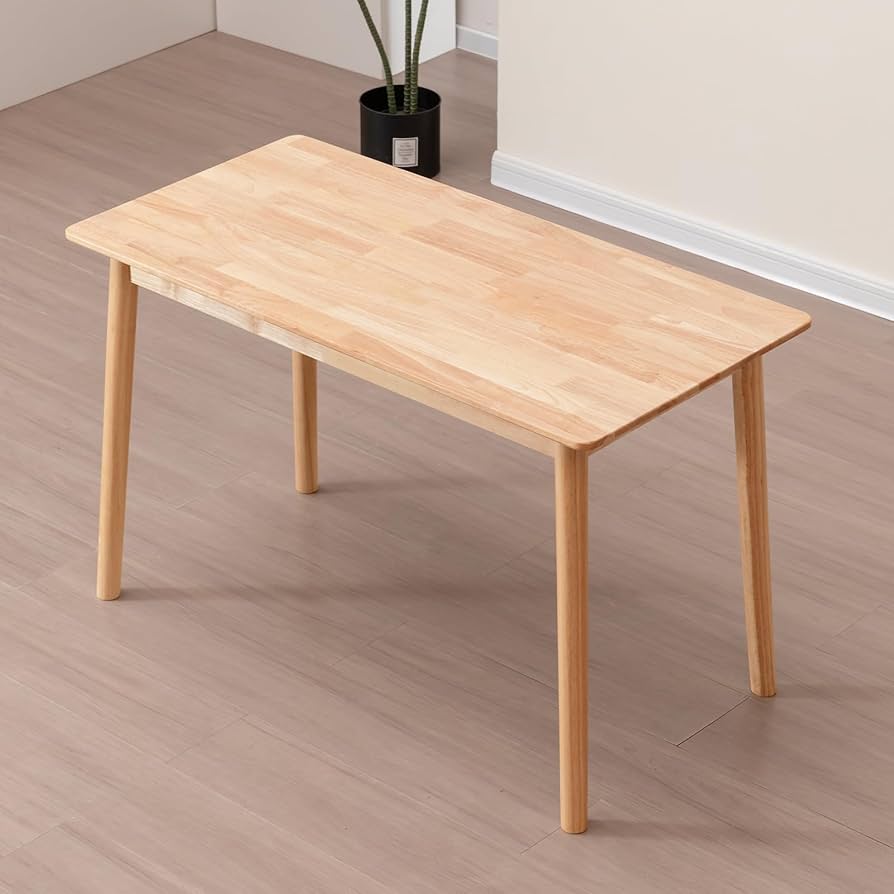 Amazon.com - VJQUMM Rectangular Kitchen Solid Wood Dining